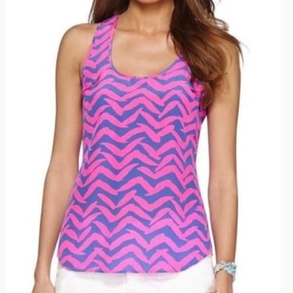 Lilly Pulitzer Alyssa Silk Top